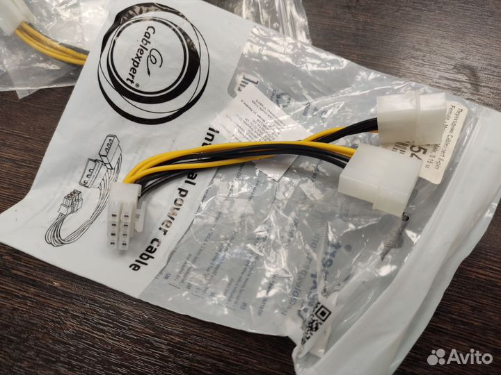 Переходник питания для пк