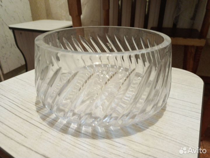Ваза хрустальная СССР