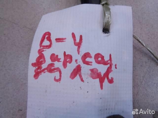 Уплотнитель стекла двери задней левой (бархотка в