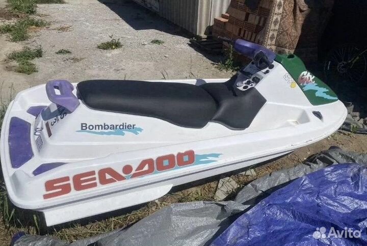 Гидроцикл BRP GTS sea doo