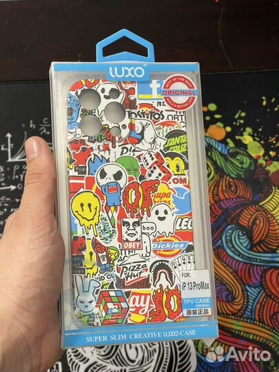 Чехол kaws на iPhone 11/12pm/13pm