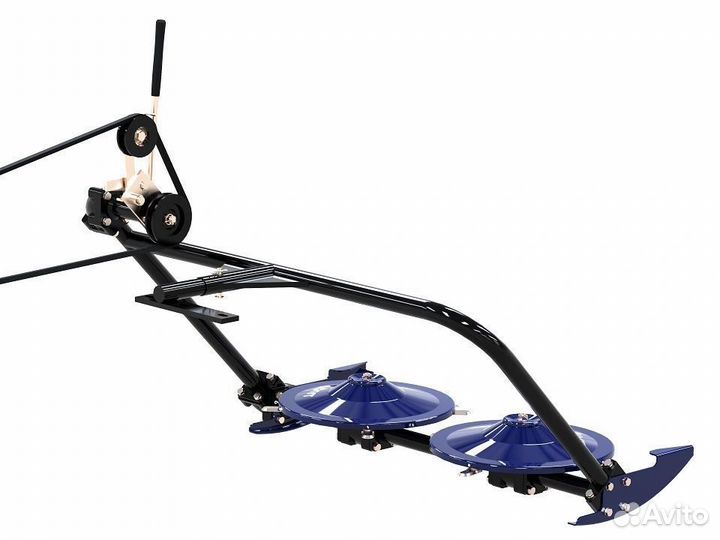 Косилка роторная Скаут RM-1 к мотоблоку