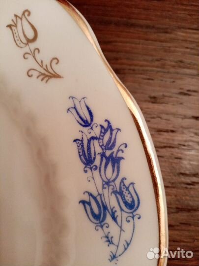 Набор из 12 тарелок Коростель