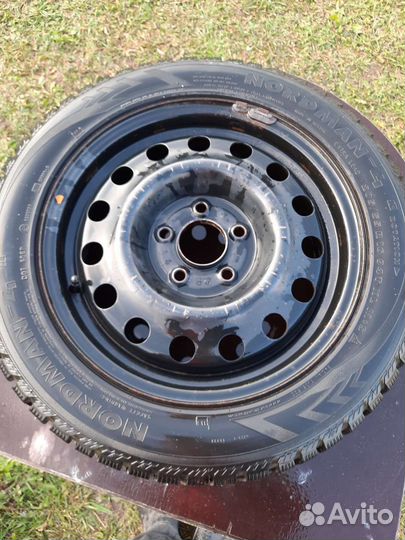 Комплект зимних колес r16 205 55