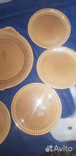 Тарелки зик конаково СССР