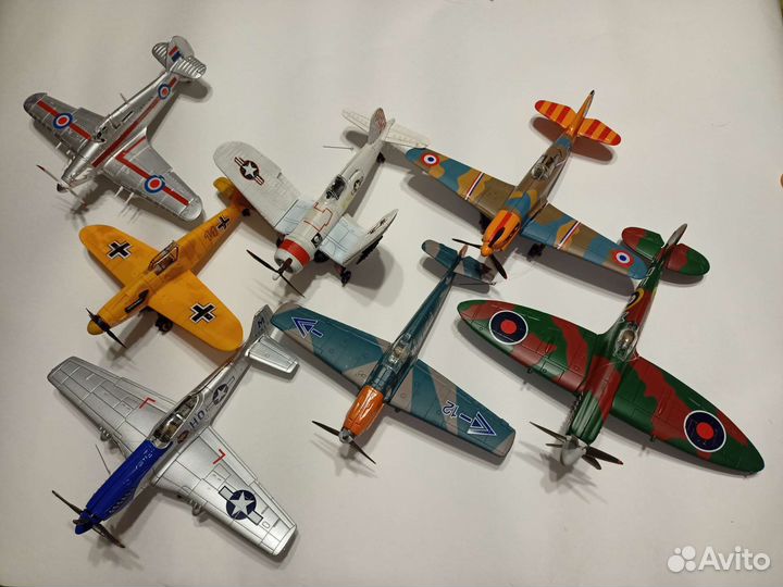 Сборная модель самолета 1 72