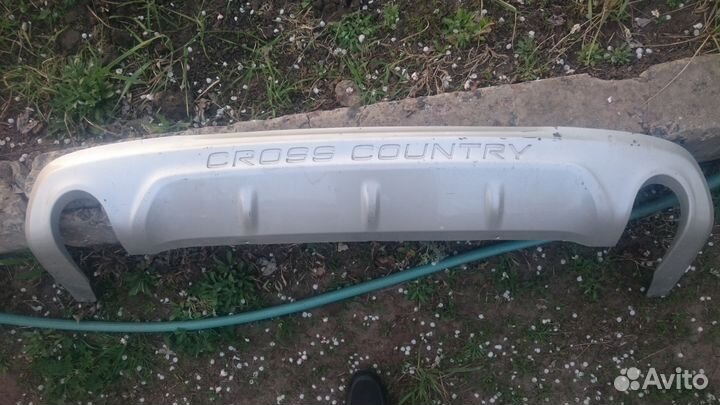 Накладка заднего бампера Volvo V40 31383788