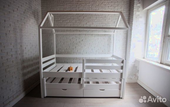 Кровать выдвижная для уютной спальной