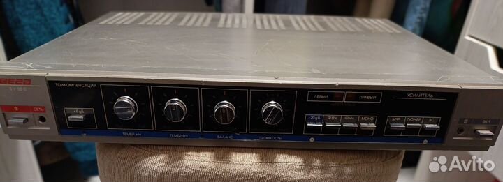 Усилитель вега 10у 120с