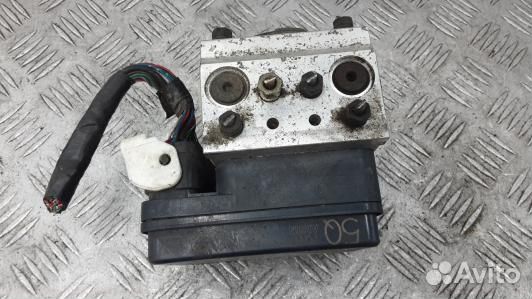 Блок ABS toyota land cruiser prado J120 (HML14KW01