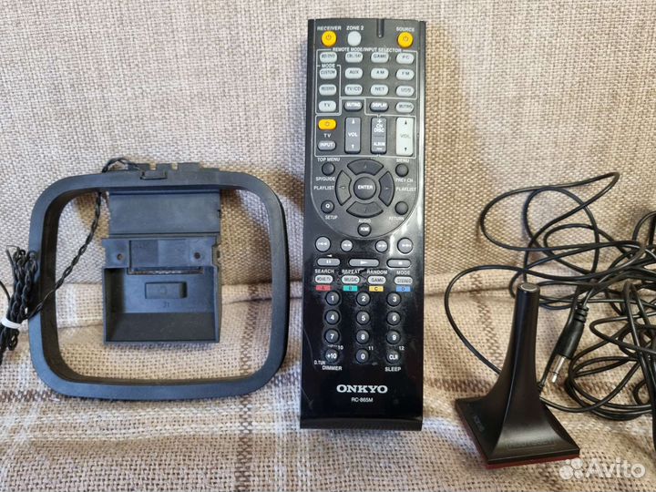 Ресивер AV onkyo tx nr-525