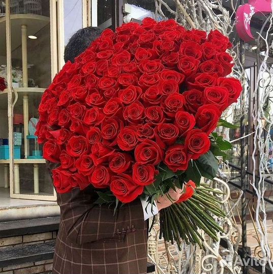 Высокие Розы с Доставкой