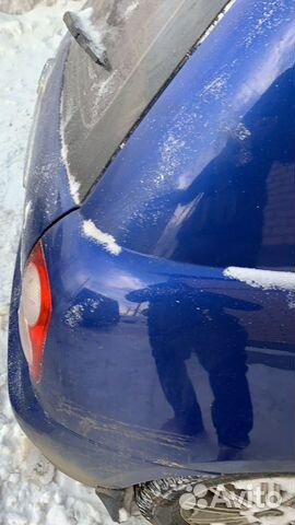 Заднее крыло левая Правая Лифан смайл