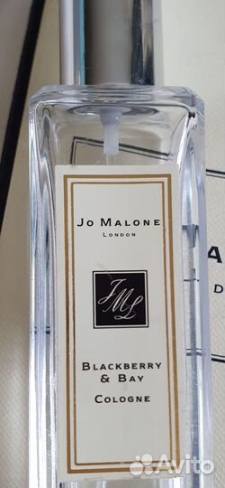 Пустой флакон и коробка от духов Jo malone, 30мл