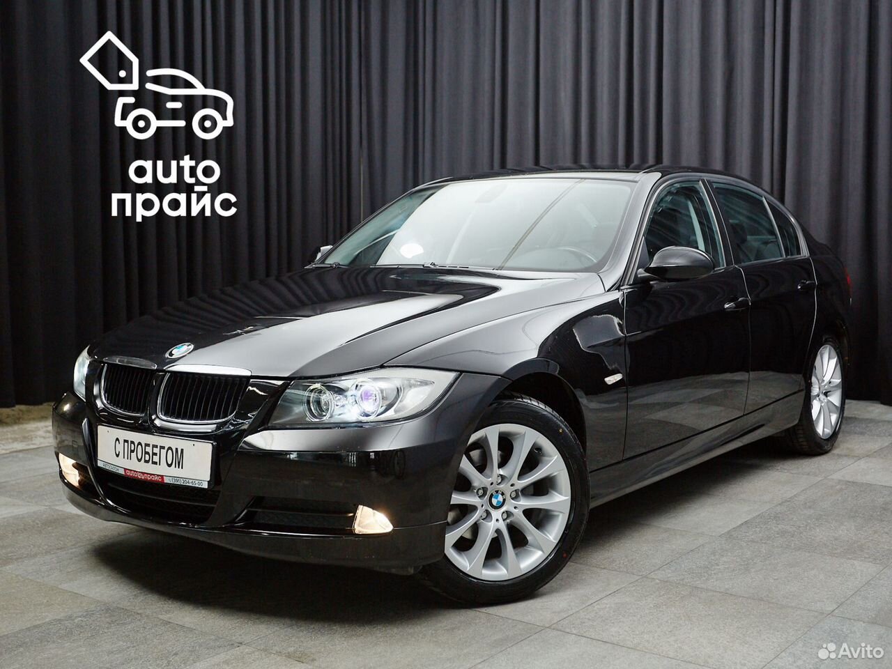 BMW 3 серия 2.0 AT, 2007, 206 600 км