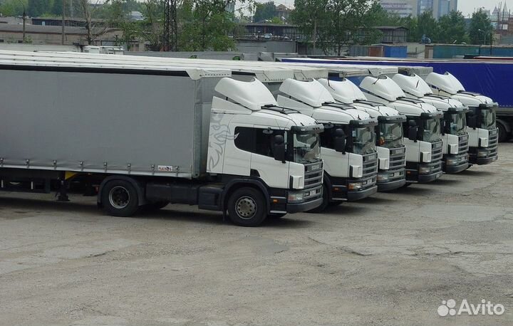 Грузоперевозки и переезды межгород от 200 км