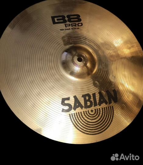 Комплект Барабаных тарелок