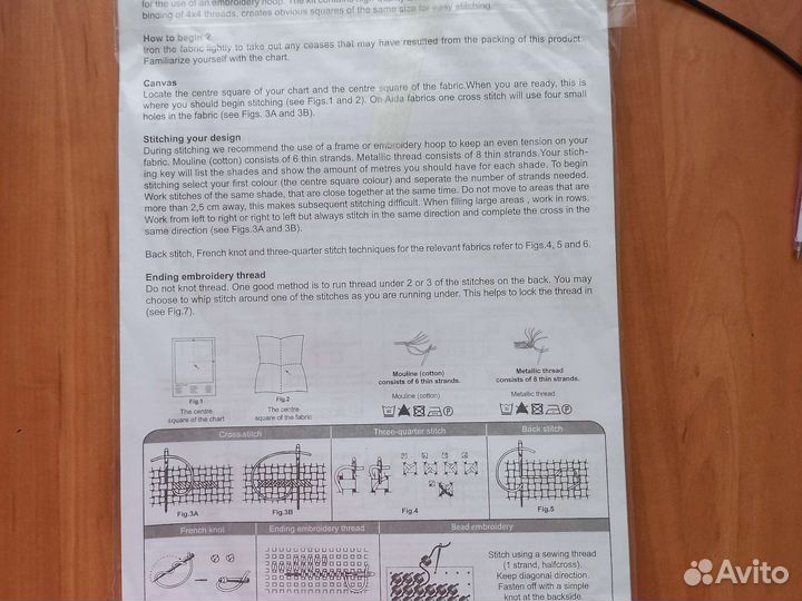 Набор вышивки крестом