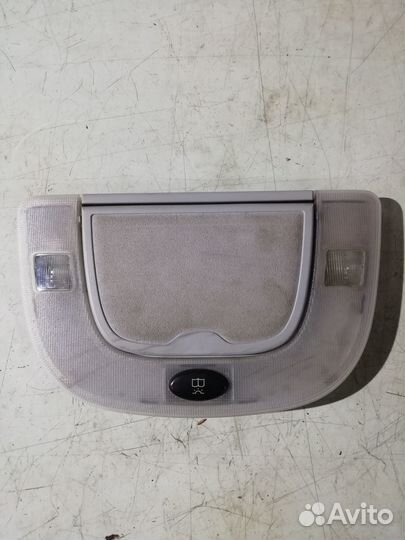 Задний плафон салона с зеркалом Mercedes W220