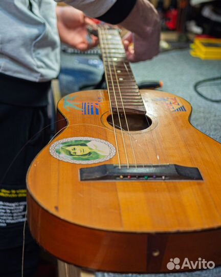 Услуги гитарной мастерской