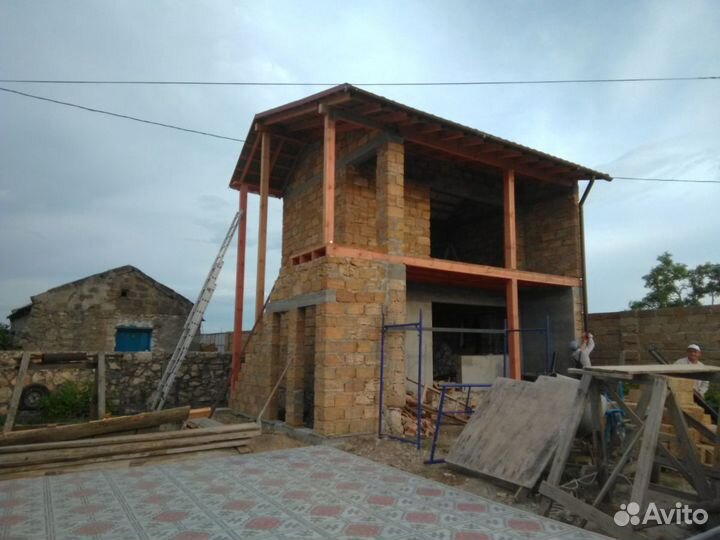 Строительные и отделочные работы