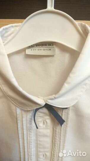 Рубашка для девочки