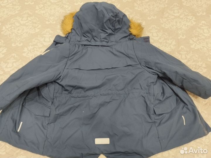 Куртка зимняя для мальчика 122 vulpes