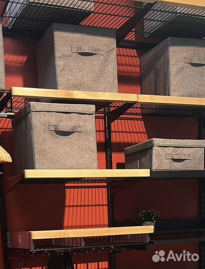 Коробки для хранения 30*30 и 15*30