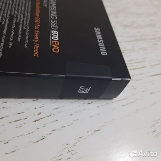 SSD накопитель Samsung 870 EVO 500 гб