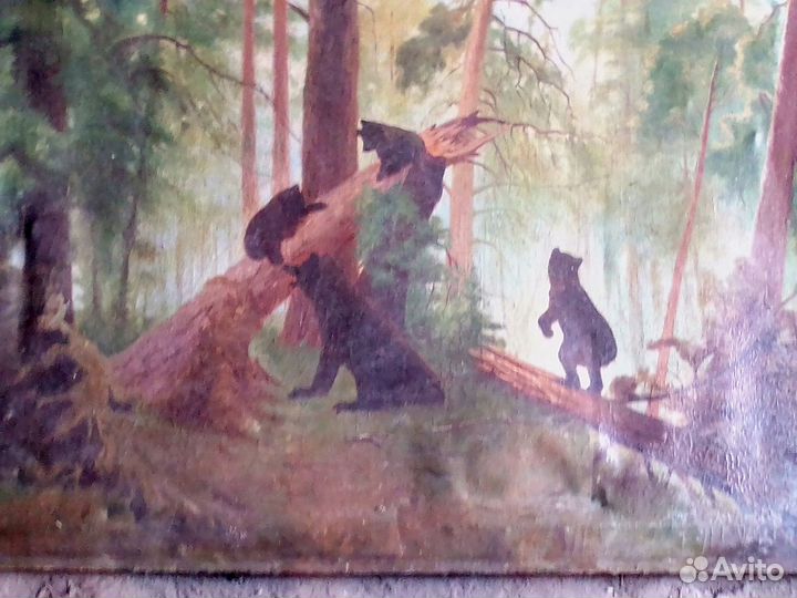 Картина маслом на холсте