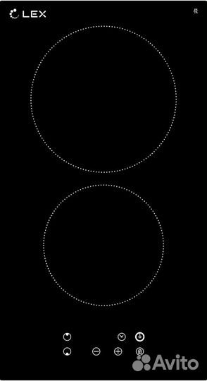 Варочная поверхность LEX EVH 320 BL