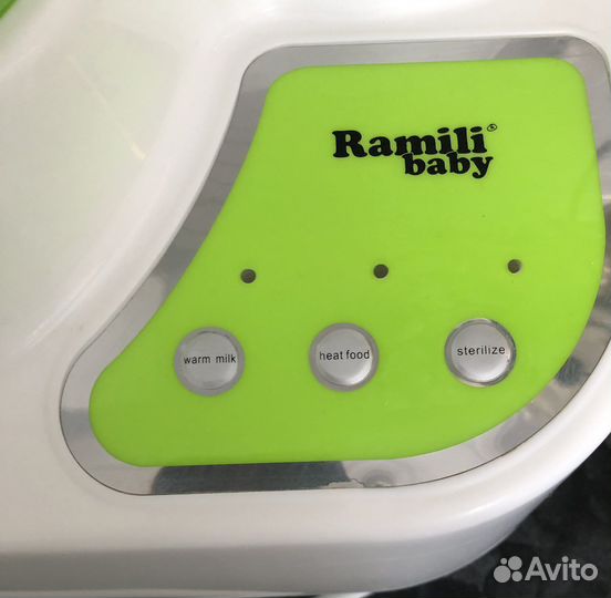 Стерилизатор-подогреватель бутылочек Ramili Baby
