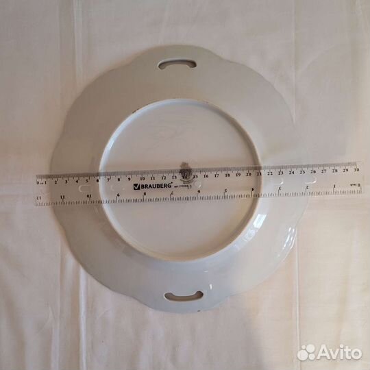 Тарелка декоративная, Германия, до 1923г., свадьба