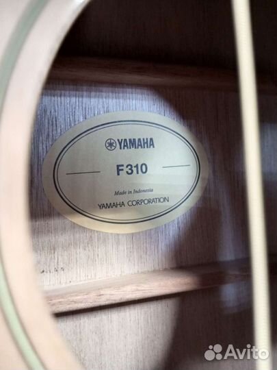 Комплект акустическая гитара F310+чехол+ремень