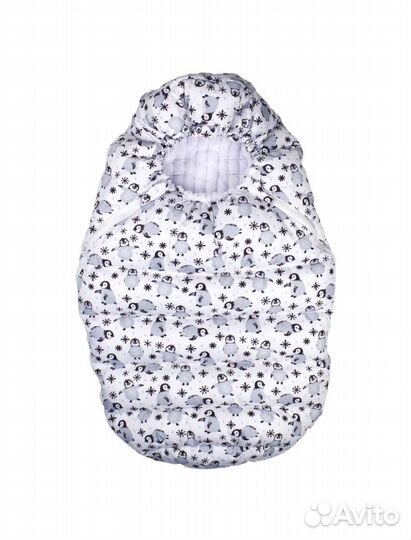 Конверт зимний от 0-12мес + комбез