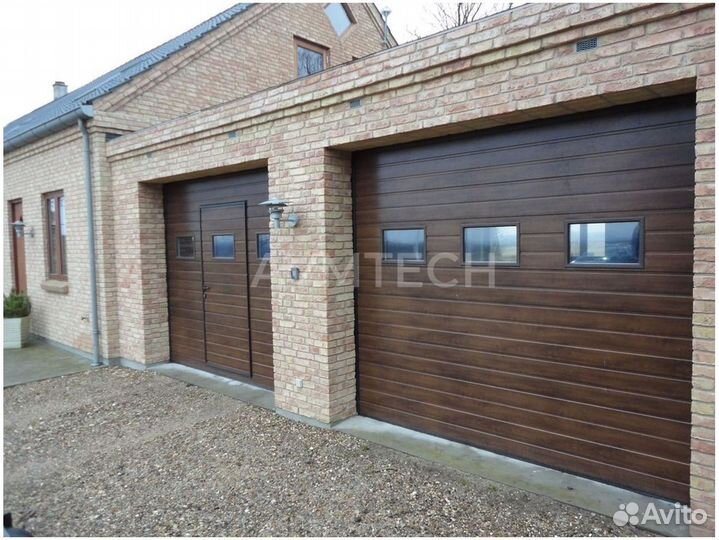 Ворота гаражные