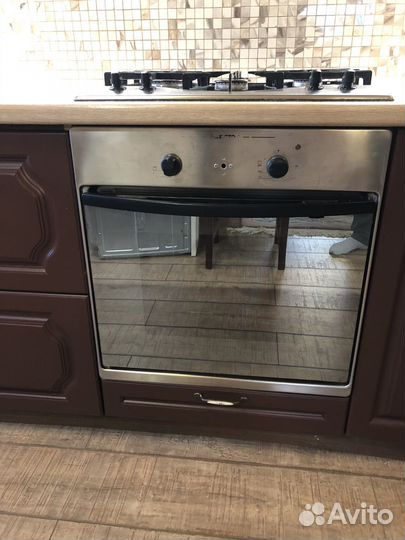 Плита газовая и духовой шкаф электричечкий