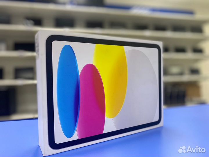 iPad (10-го поколения) (2022) 64Gb Silver