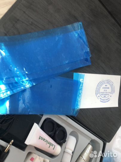 Аппарат для перманентного макияжа