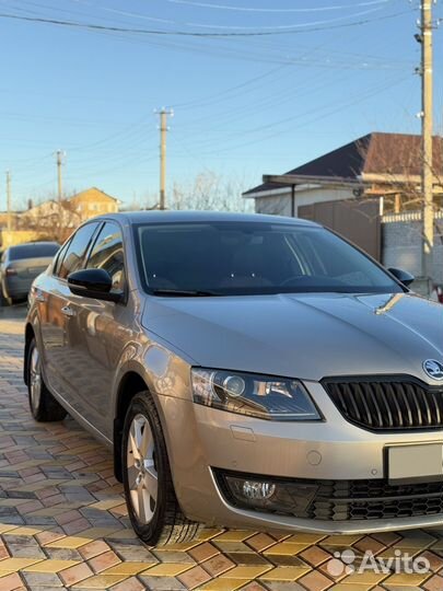 Skoda Octavia 1.8 AMT, 2016, 174 000 км