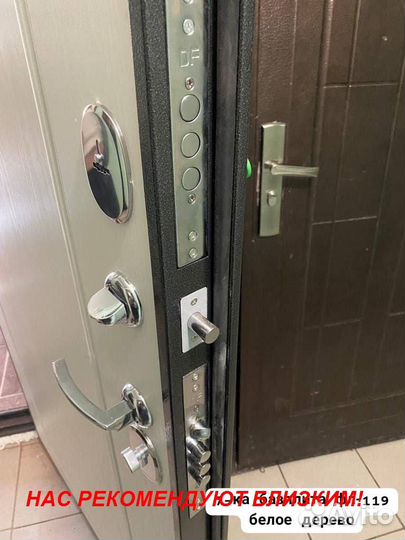 Тёплая дверь металлическая с установкой сегодня
