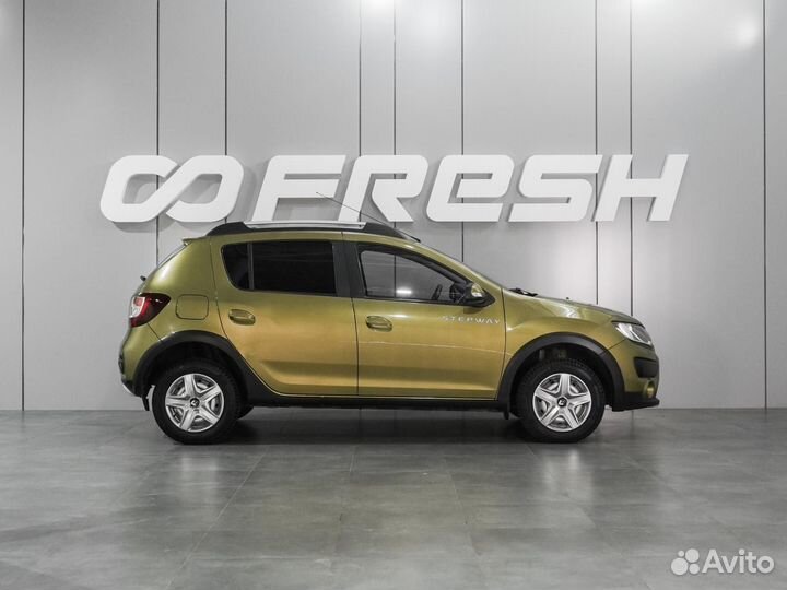 Renault Sandero Stepway 1.6 МТ, 2016, 112 968 км
