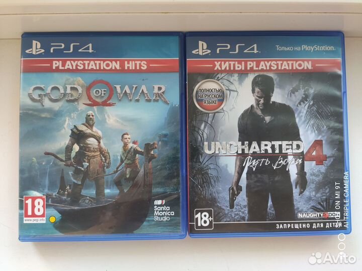 Диски Sony PS4/PS3 обмен