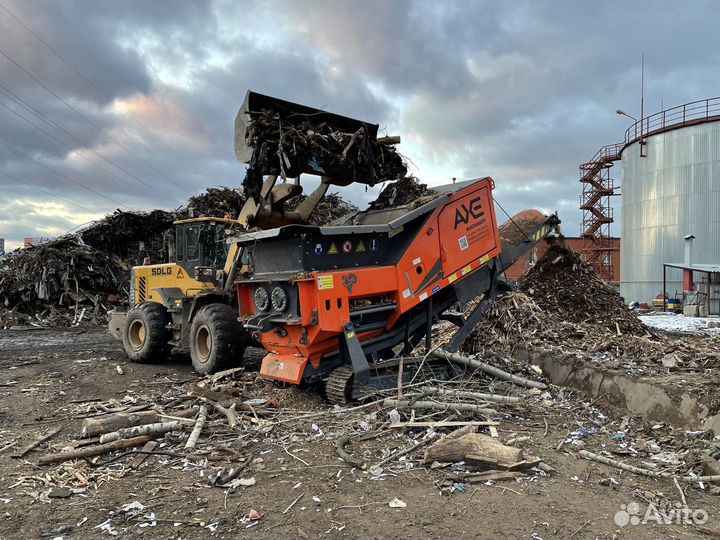 Аренда дробилки, измельчитель Impaktor 250