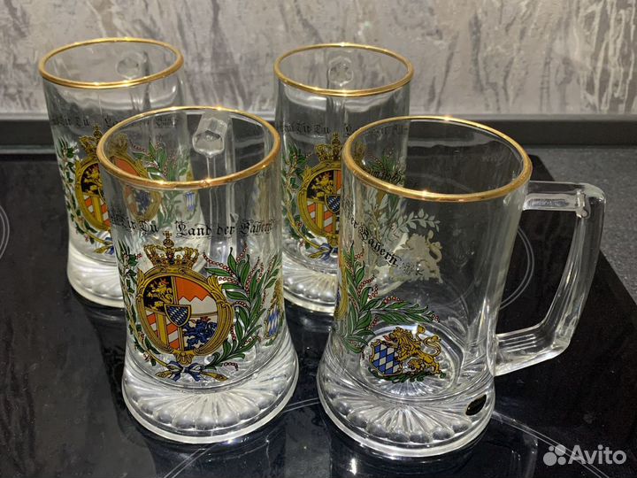 Кружка пивная коллекционная Германия