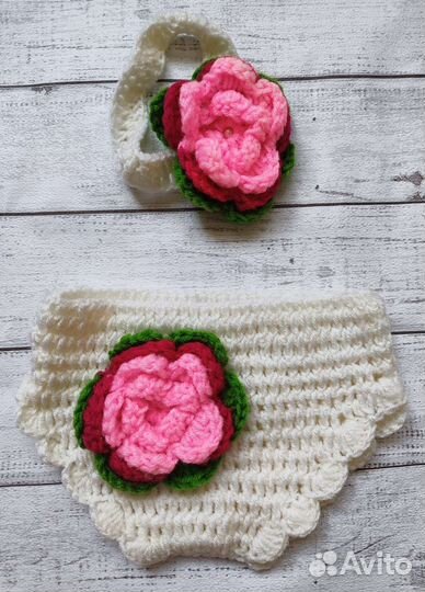 Одежда для фотосессии малыша