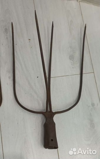 Вилы кованные СССР