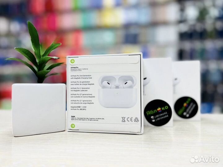 Новые Airpods Pro 2 (2nd Gen). Рассрочка