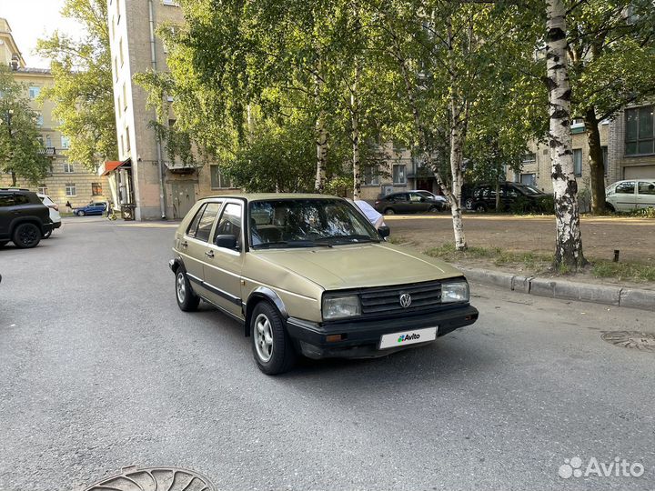 Volkswagen Golf 1.6 AT, 1989, 228 000 км