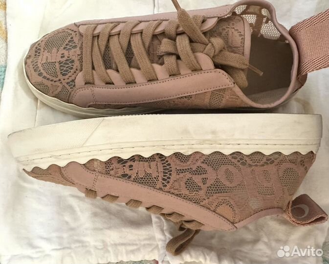 Сникерсы женские Chloe / кеды Хлое